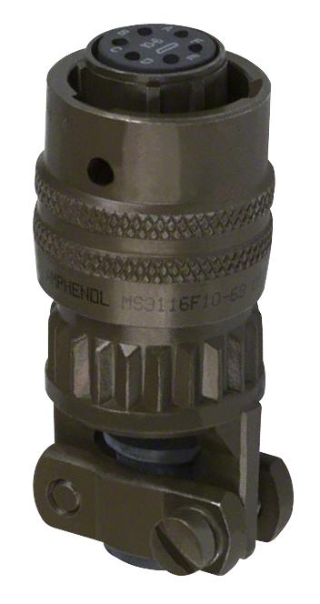 Buy Amphenol Connector Series 2 Part Number MS3116E106SW Online