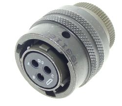 Amphenol MS3116E123S – Reliable Circular Military Connector for Aerospace and Military Applications