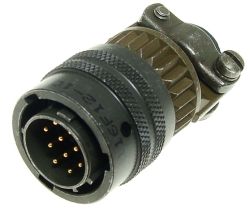 Amphenol MS3116F1210PW – Reliable MIL-DTL-26482 Connector for Industrial Applications