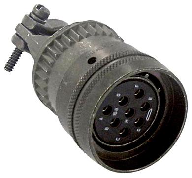 Amphenol Series MIL-DTL-26482 Connector: MS3116F168S