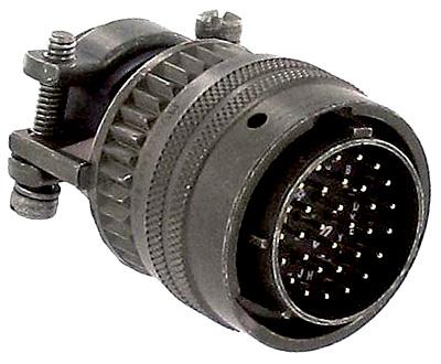 Amphenol Series MIL-DTL-26482: MS3116F2016S