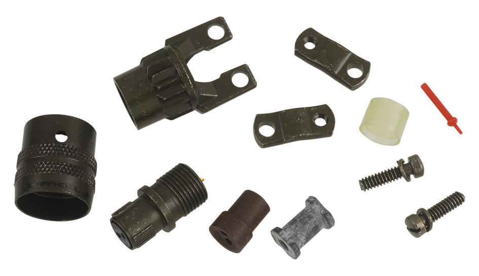 Amphenol Series MIL-DTL-26482 MS3116F82S: 2-Contact Circular Connector