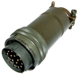 MS3116J20-39P Amphenol Industrial Operations Circular Crimp Connector | myMectronic