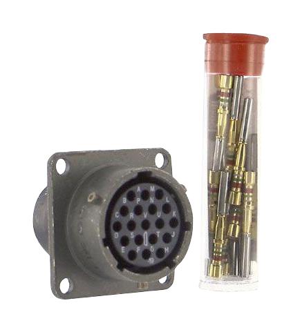 Amphenol Series MIL-DTL-26482: MS3122E14-19S