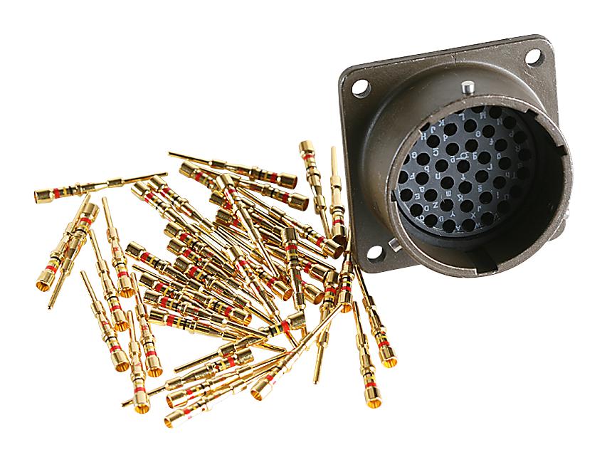 ITT Industries Series MIL-DTL-26482 Box Mount Receptacle: MS3122E20-41P