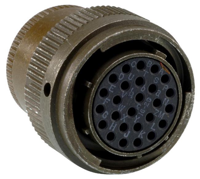 Buy Amphenol MIL-DTL-26482 Series 2 Connector Part Number MS3126E1210P Online