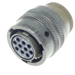Buy Amphenol MIL-C-26482 Series 1 Part Number MS3126E1210S Online