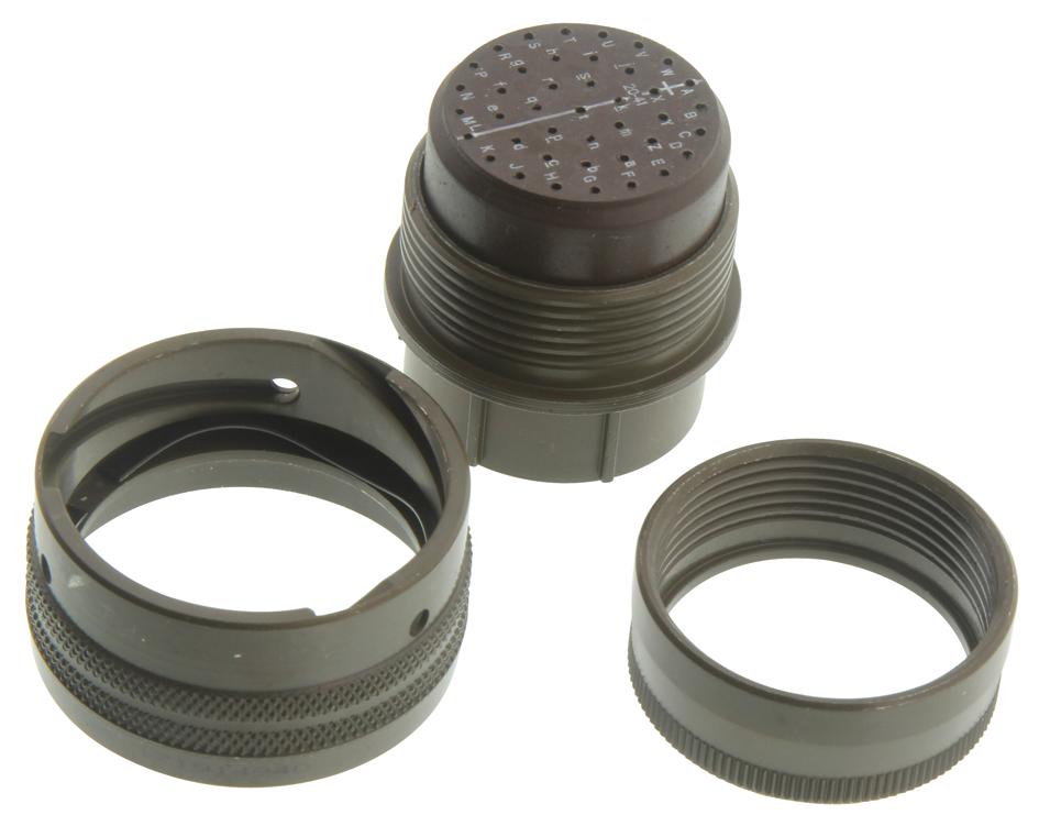 Amphenol MS3126E201- Reliable Sealed Connector for Industrial Applications