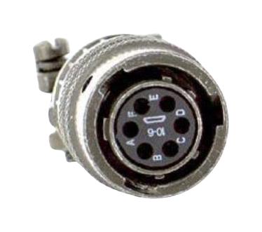 Amphenol MS3126F12-10S – Reliable MIL-DTL-26482 Series I for Industrial Applications