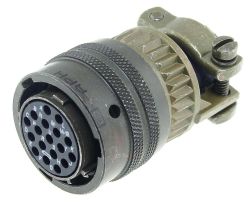 Amphenol Series MIL-DTL-26482 Connector: MS3126F1418S