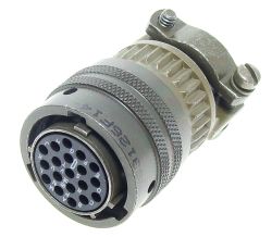 Buy Amphenol MIL-DTL-26482 Series 1 Part Number MS3126F1419SX Online
