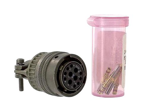 Cannon Series MIL-DTL 26482 MS3126F1626S: Circular Connector with 26 Contacts