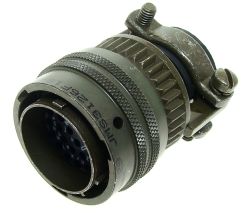 Amphenol MS3126F1832P – Reliable Circular Connector for Industrial Applications