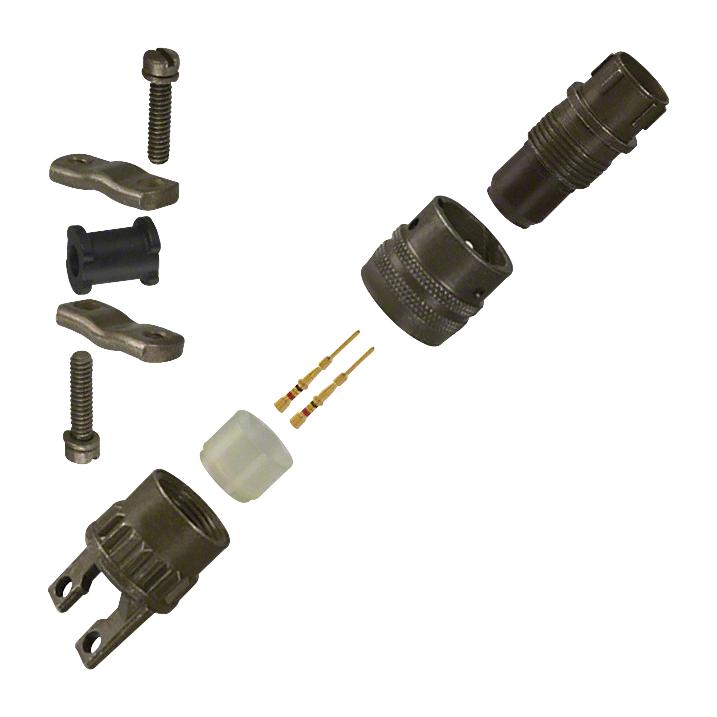 Amphenol Series MIL-DTL-26482 Straight Plug Connectors: MS3126F18-32P