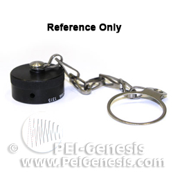 Amphenol Series MIL-DTL-26482 Protective Cap: MS318110CW