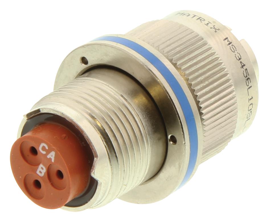 Amphenol MS3456 U–Reliable Electrical Connector for Industrial Applications