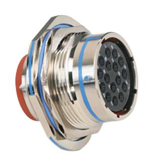 Amphenol MS3474W123S – Reliable Jam Nut Receptacle for Industrial Applications