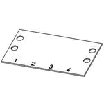 MS600-3-1C MARATHON/KULKA Double Row Marking Strip | myMectronic