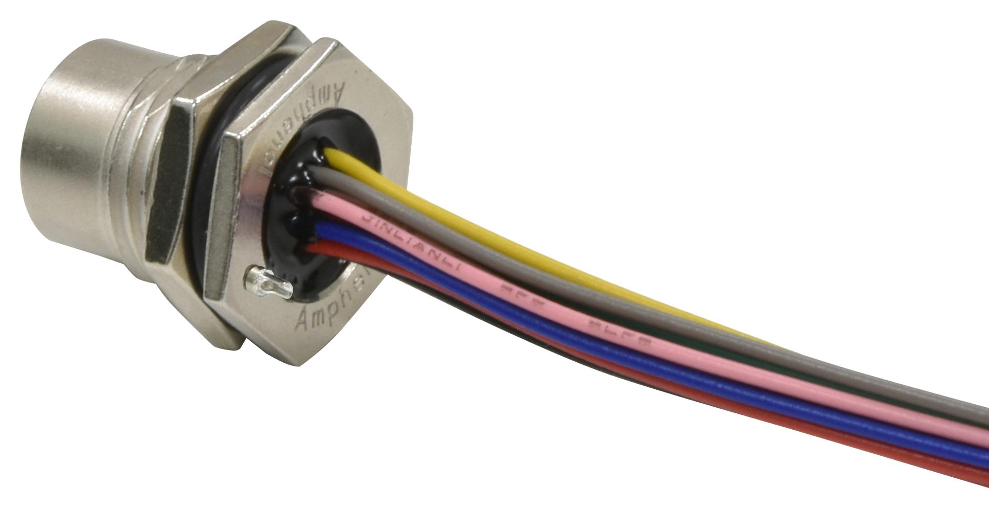 Allen Pan 2019-03-08 – Reliable Waterproof Connectors for Industrial Applications