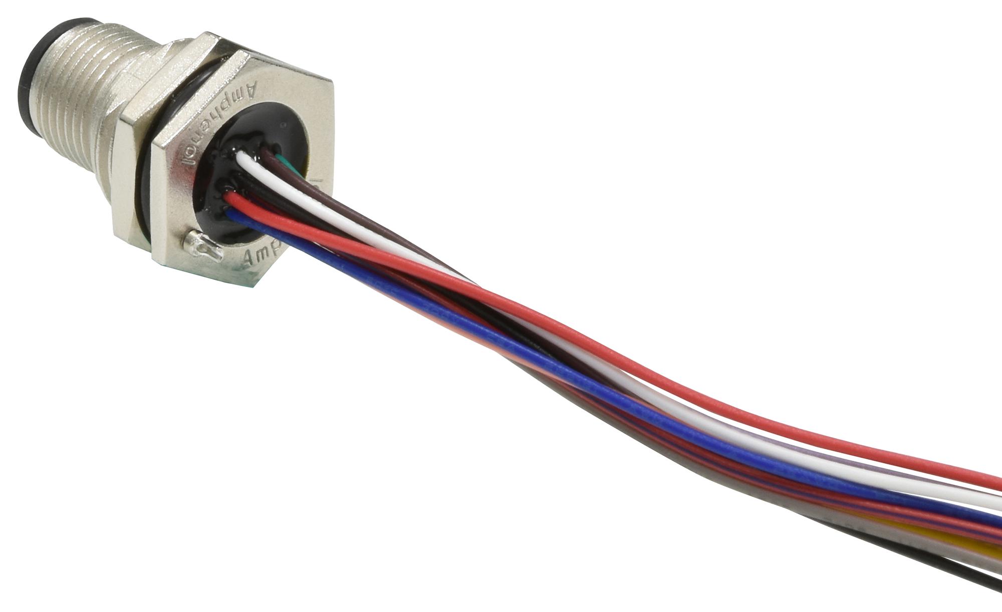 Allen Pan Series Waterproof Connector: MSBS05PMMCSF8B30