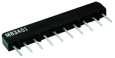 Buy Vishay MSP Series Thick Film Resistor Network Part Number MSP08A031K00GDA Online