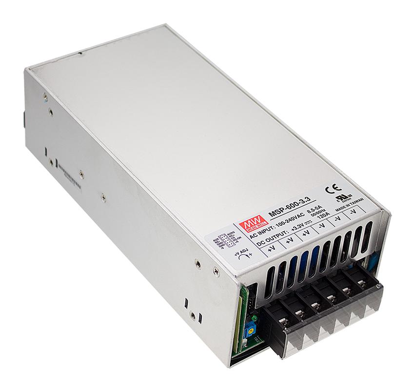 MW MSP-600 Series – Reliable Medical Power Supply for Industrial Applications