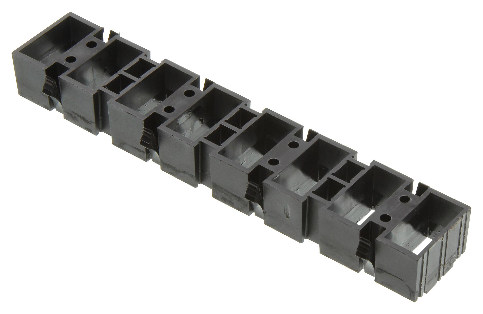 Omega Series MSS: MSS08 Miniature Panel Jack Snap Strip