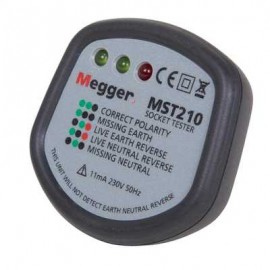 Megger Series MST210 Socket Tester: MST210
