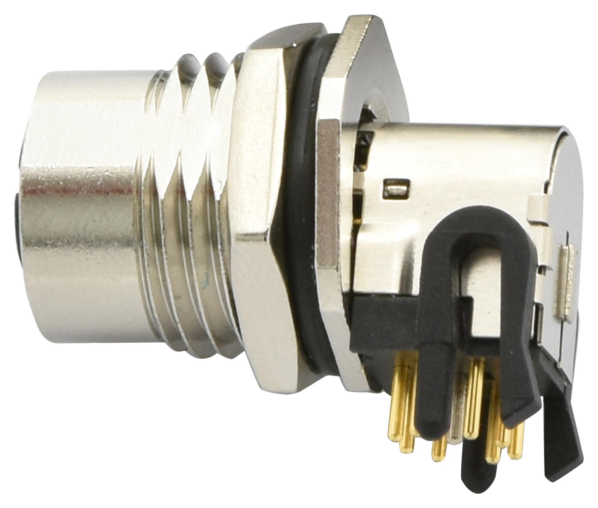 Amphenol MSXS08PFFRSF7001 – Reliable PCB 90° Receptacle for Industrial Applications