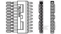 Raychem TE Connectivity MTC100JB2S31T32 image