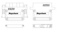 Raychem TE Connectivity MTCPQKT1P2PGBB image