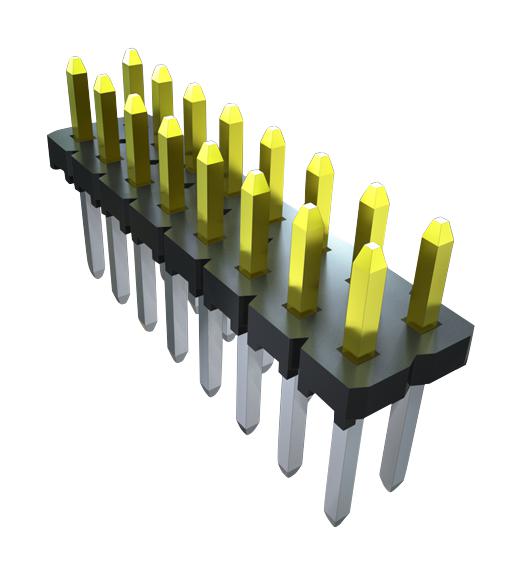 Samtec Series TLW Board Mates: MTLW10307LS022