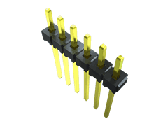 Samtec Series MTMM Modified Through-Hole Header: MTMM10406TD250