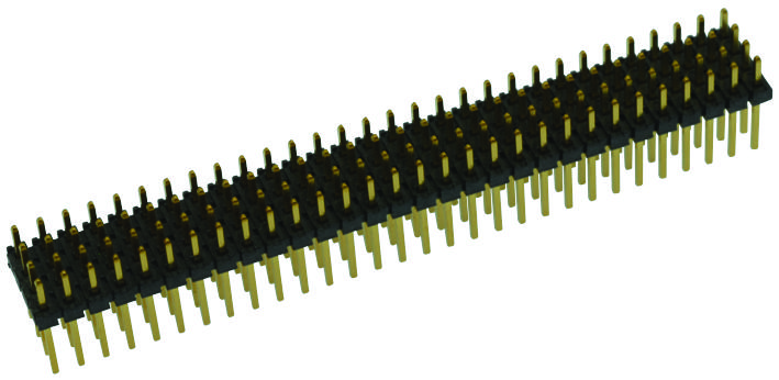 Samtec Series MTMM Modified Through-Hole Header: MTMM12007GQ264