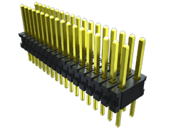 Samlec MTMS-125-51-G-S-200 – Reliable DIP Connector for Industrial Applications