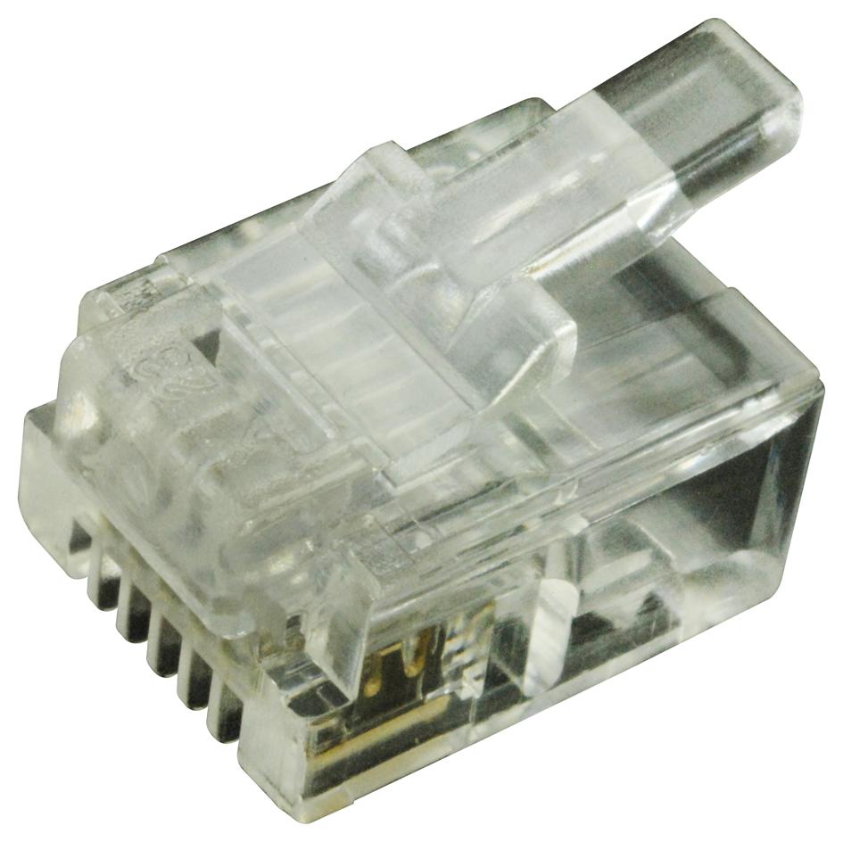 Multicomp Series Modular Telephone Plug: MTP66US