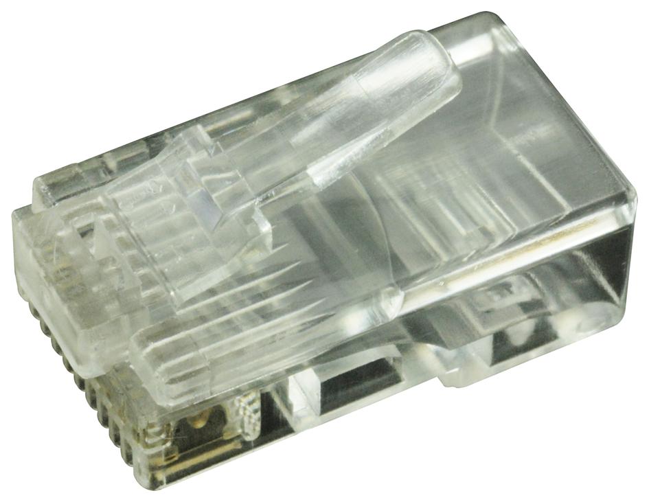 Multicomp MTPR1010U – Reliable Telecommunication Plug for Industrial Applications