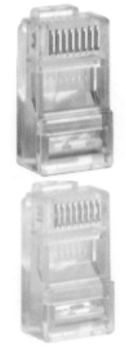 CATS 88U-EMI – Reliable RJ45 Modular Plug for Industrial Applications