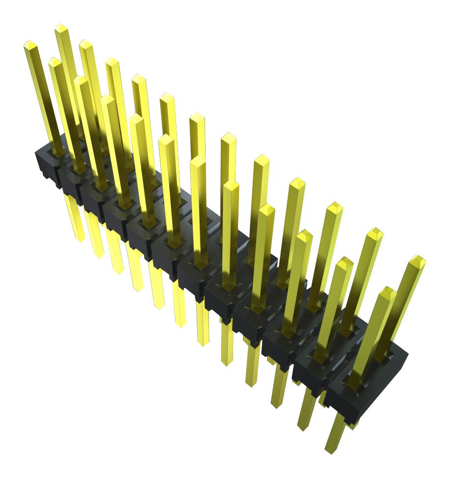 Samtec Series MTSW High-Flex Stacking Connector Part Number MTSW10722TS258