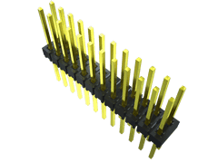 Samtec MTSW11009LS229RA – Reliable Board Connector for Industrial Applications
