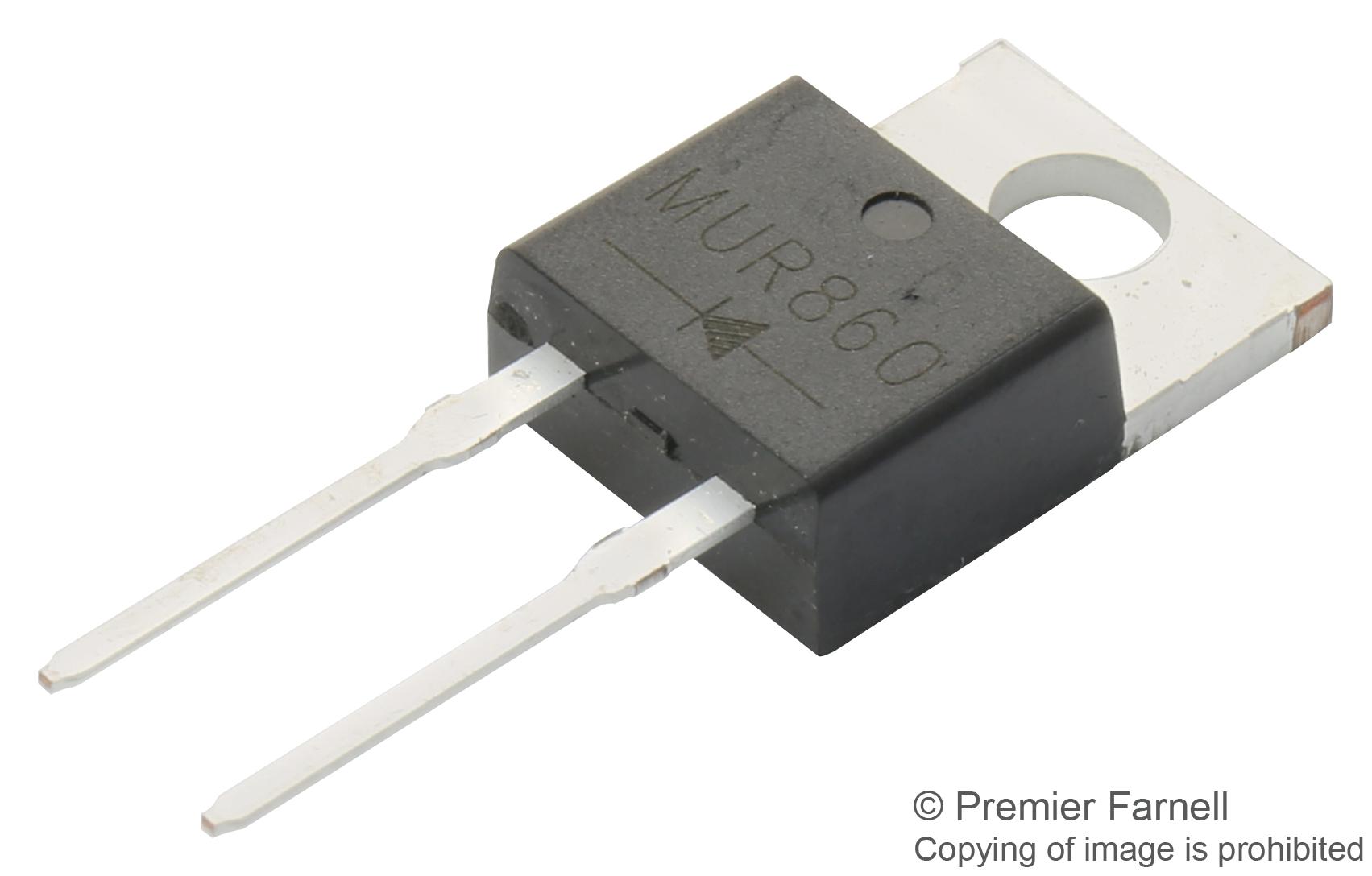 Multicomp Series High-Speed Rectifier: MUR860+