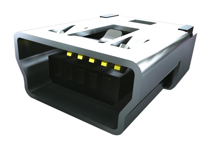 MUSB-05-F-B-SM-A SAMTEC Mini USB 2.0 Connector | myMectronic