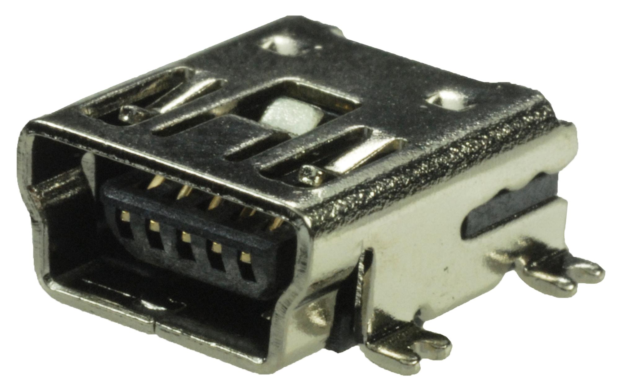 Buy Samtec MUSB-05-S-B-SM-A Mini USB 2.0 Interface Jack Part Number MUSB05SBSMA Online