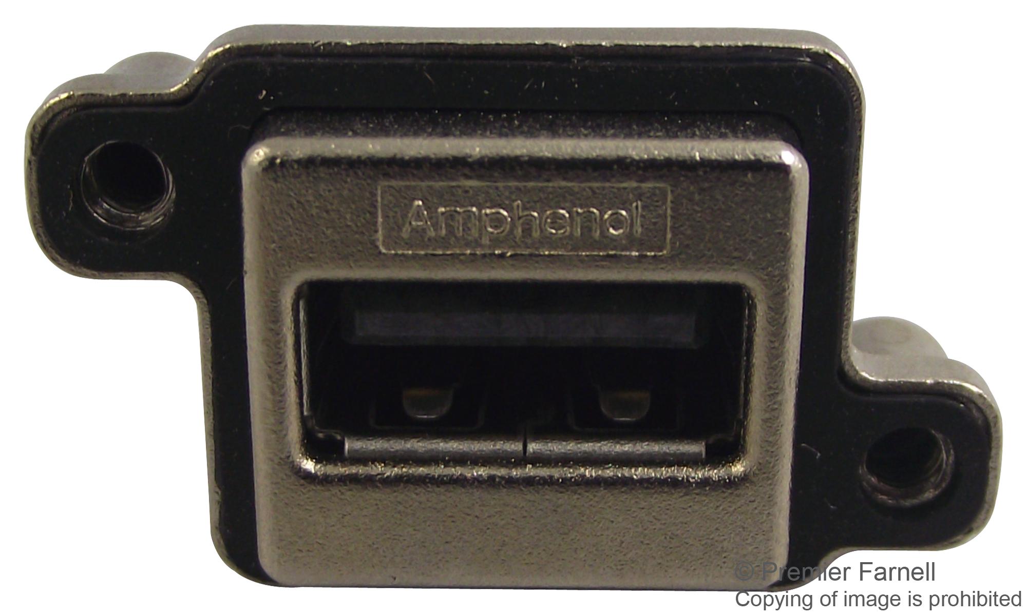 Amphenol MUSBA111M5 – Reliable Rugged USB for Industrial Applications