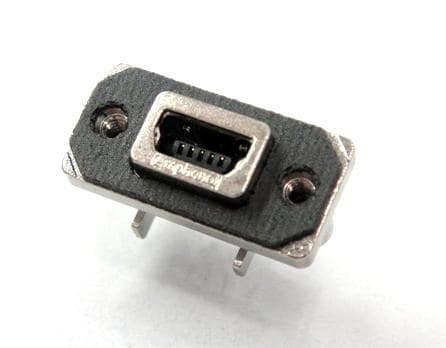 MUSBB551042 AMPHENOL COMMERCIAL PRODUCTS Rugged Mini-B USB Receptacle | myMectronic