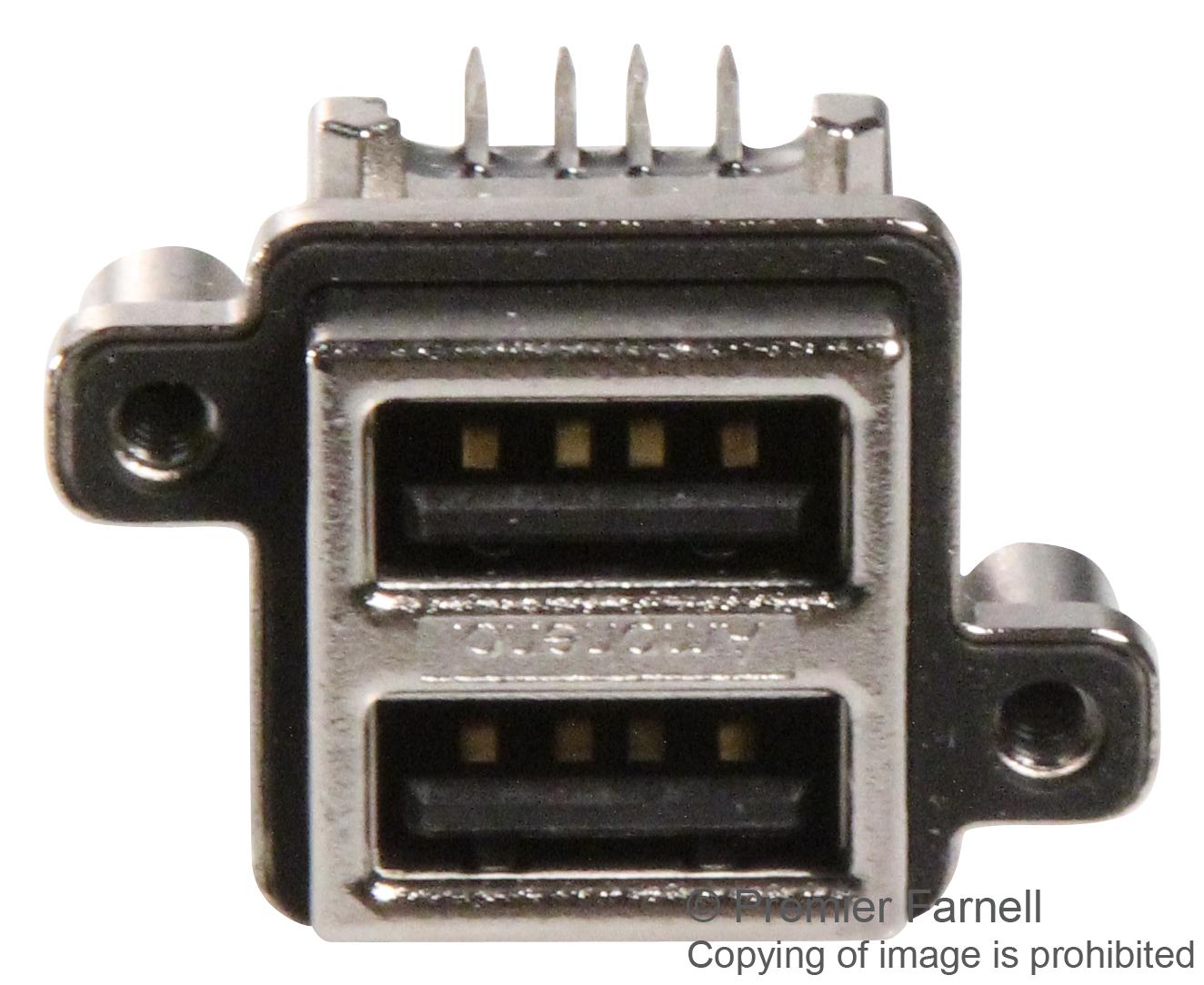 Amphenol MUSBC111M0 – Reliable Rugged USB for Industrial Applications
