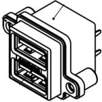 Buy Amphenol USB Connector Part Number MUSBC511N0 Online