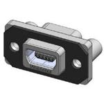 MUSBE151M0 AMPHENOL COMMERCIAL PRODUCTS Rugged USB Connector | myMectronic