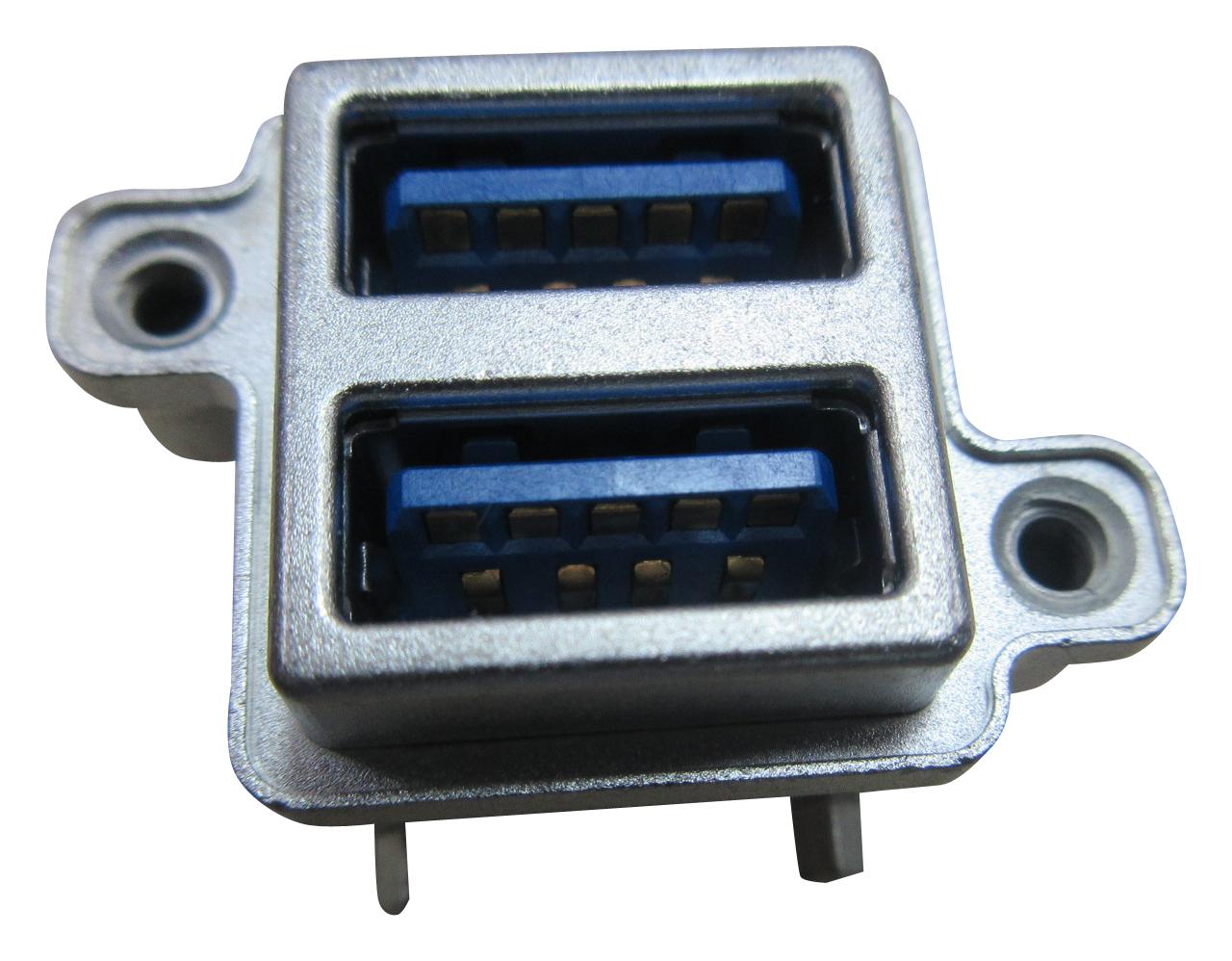 Amphenol Series MUSBR USB 3.0 Connectors: MUSBR4593M0