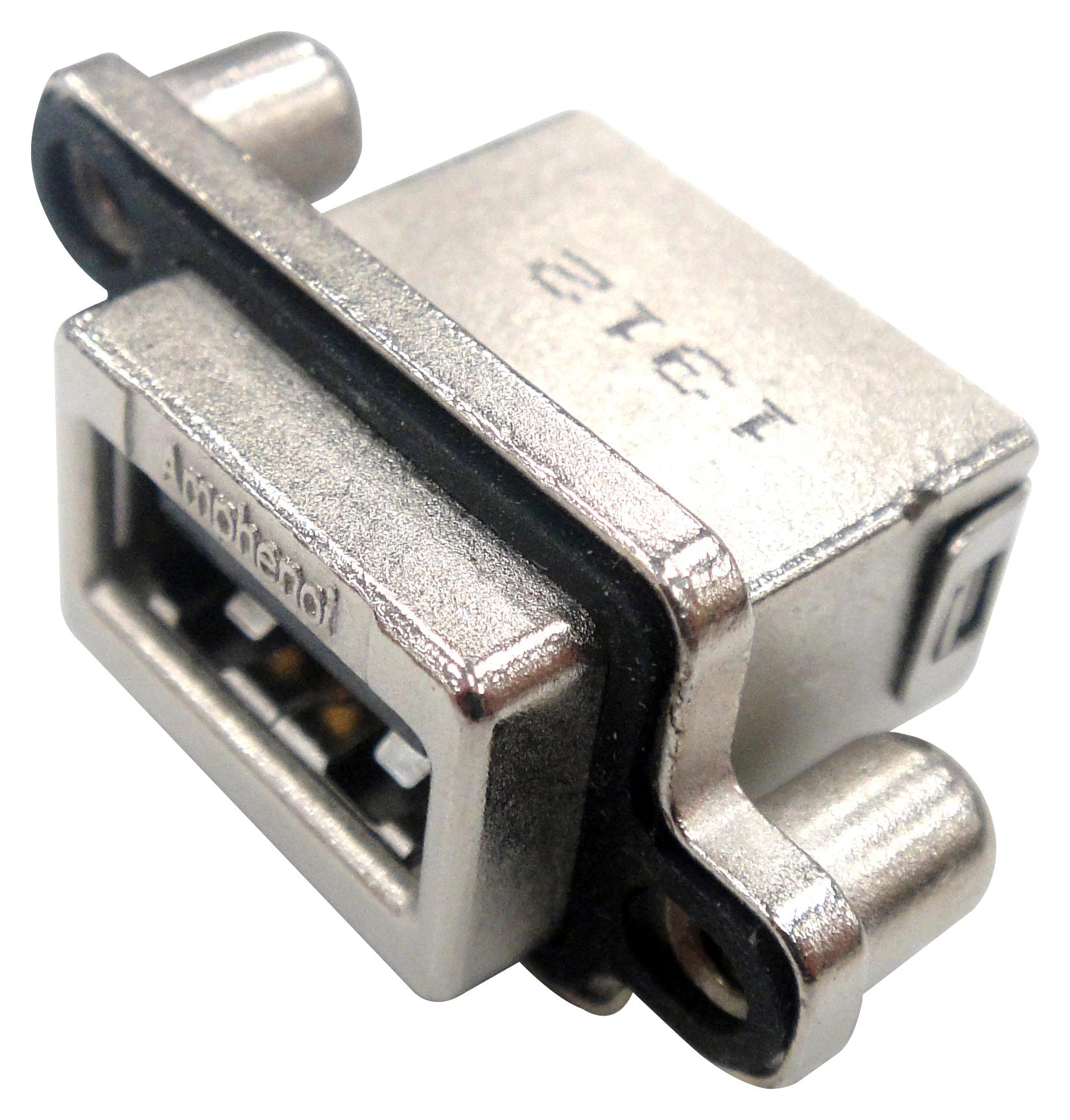 Buy Amphenol Rugged USB Series A Part Number MUSBRA11140 Online
